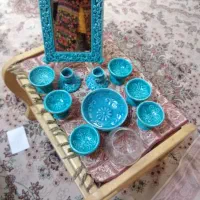 سفره هفت سین سالم وکامل|صنایع دستی و سایر لوازم تزئینی|شیراز, صاحب الزمان|دیوار