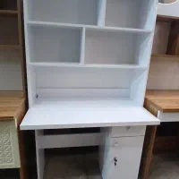 میز تحریر / میز تحریر دو تیکه / کتابخانه دار|میز تحریر و کامپیوتر|اصفهان, رهنان|دیوار
