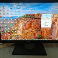 ۲عدد مانیتور dell و LG|قطعات و لوازم جانبی رایانه|تهران, مطهری|دیوار
