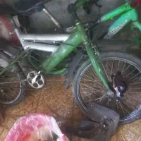 سلام دوعدد دوچرخه سالم ۲۰ و ۱۶ ویک عدد ماشین شارژ