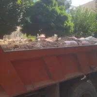 حمل نخاله با خاور توسط کارگروبابکت درکل کرج