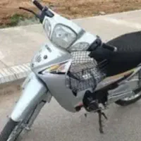 موتورلاکی کبیرمدل۸۸پلاک قدیم مدارک کامل|موتورسیکلت|اندیمشک, |دیوار