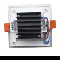 چراغ سولاریس 7وات مربعی|لامپ و چراغ|امیدیه, |دیوار