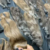 خریدار موهای بلند