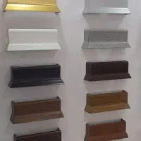 فروش ویژه قرنیز و نبشی پی وی سی|مصالح و تجهیزات ساختمان|مبارکه, |دیوار