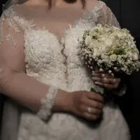 لباس عروس مدرن سایز ۴۰ و ۴۴|لباس|تهران, دبستان|دیوار