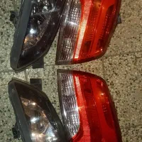 چراغ خطر وچراغ جلو رانا پلاس وچراغ خطر گلگیر سمند