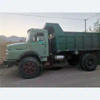 بنز تک کمپرسی مدل 64موتورتعویض توبرگ سبزقید شده|خودرو سنگین|شیراز, شهرک مدرس|دیوار