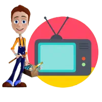 تعمیرات تخصصی انواع تلویزیون