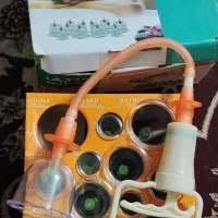 یک بخور گرم برقی وبادکش