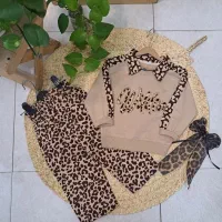 لباس عیدانه بچگانه بی‌بی کرپ