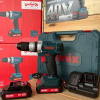 شارژی.دریل تاپلاینRonixایرانی|ماشینآلات صنعتی|قم, امامزاده ابراهیم|دیوار