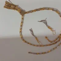 سرویس طلای نو دستبند طلا گوشواره طلا و گردنی طلا