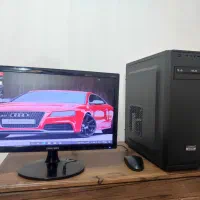 کامپیوتر جدید و قوی ، رم ۱۶ ، گرافیک ۱۲ ، در حد|رایانه رومیزی|مشکیندشت, |دیوار