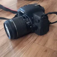 دوربین کنون d750 لنز ۵۵-18|دوربین عکاسی و فیلم‌برداری|ری, علایین|دیوار