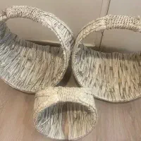 سبد حصیری