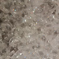 گوی کریستالی شفاف با قیمت استثنایی|لوستر و چراغ آویز|قم, باجک دو|دیوار