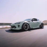 خاص‌ترین GT 86  کشور فابریکی بدون تعمیر و تعویض .