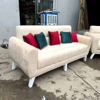 مبل ۷ نفره سیلور آپارتمانی|مبلمان خانگی و میز عسلی|کرمانشاه, |دیوار