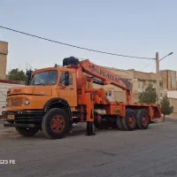 فروش بنز زیر مایلر جرثقیل مدل 1401 استثنایی|خودرو سنگین|شیراز, شهرک رضوان|دیوار