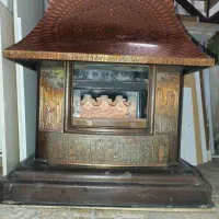 بخاری طرح شومینه