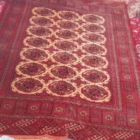 قالیچه دستباف ترکمن