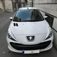 پژو 207 مدل 1396