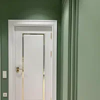 درب ضد سرقت ترک پنجره upvc درب اتاق مدرن کد P033|مصالح و تجهیزات ساختمان|سرخرود, |دیوار