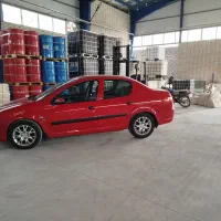 رانا 95 قرمز|خودرو سواری و وانت|زاویه, |دیوار