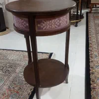 میز تلفن قهوه ای|میز تلفن|مشهد, فردوسی|دیوار