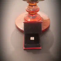 قطعه ای از سنگ مزار حضرت عباس ع