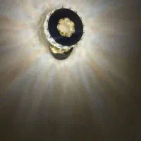 لوستر الماس. کهکشانی دیوار کوب دایره .AC light|لوستر و چراغ آویز|تهران, سنگلج (شاپور)|دیوار