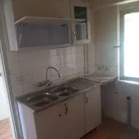 کابینت دومتر هوایی و ۱متر زمینی با سینک