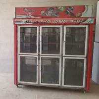 یخچال ویترینی شش در