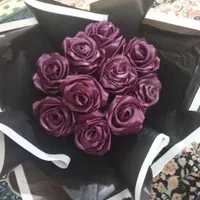 گل رز روبانی|صنایع دستی و سایر لوازم تزئینی|شیراز, شهرک مهدی‌آباد|دیوار