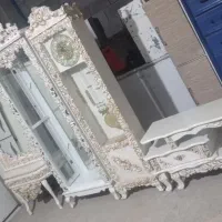 ست سفید کامل مابقی تکی در حدآک