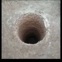 چاه کن  مغنی مقنی