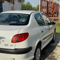 پژو 206 SD V8، مدل ۱۳۹۳|خودرو سواری و وانت|ارومیه, |دیوار