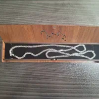 فروش گردنبند کرال نقره با طراحی سیاه قلم