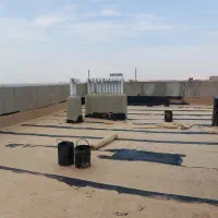 ایزوگام وقیرگونی و آسفالت کاری