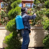 سم پا شی وباغبانی