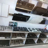 هود سینک اجاق گاز شیر الات