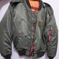 کاپشن خلبانی آلفا ایرانی نو در سایزهای LوXLوM