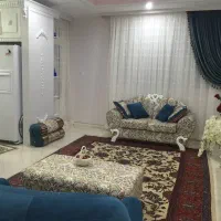 مبلمان راحتی ۴ نفره به همراه ناهارخوری ۴ نفره پاف|مبلمان خانگی و میز عسلی|تهران, آبشار تهران (دریاچه)|دیوار