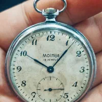 ساعت جیبی روسی کوکی