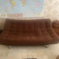 مبل تختخواب شو دو نفره سالم