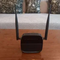 مودم دو آنتن D-LINK کم کار در حد نو