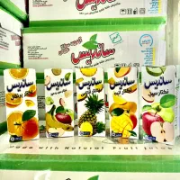 آب میوه پاکتی