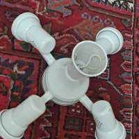 لوستر۴شاخ سالم