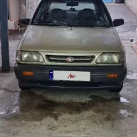 پراید ۸۵ بژ